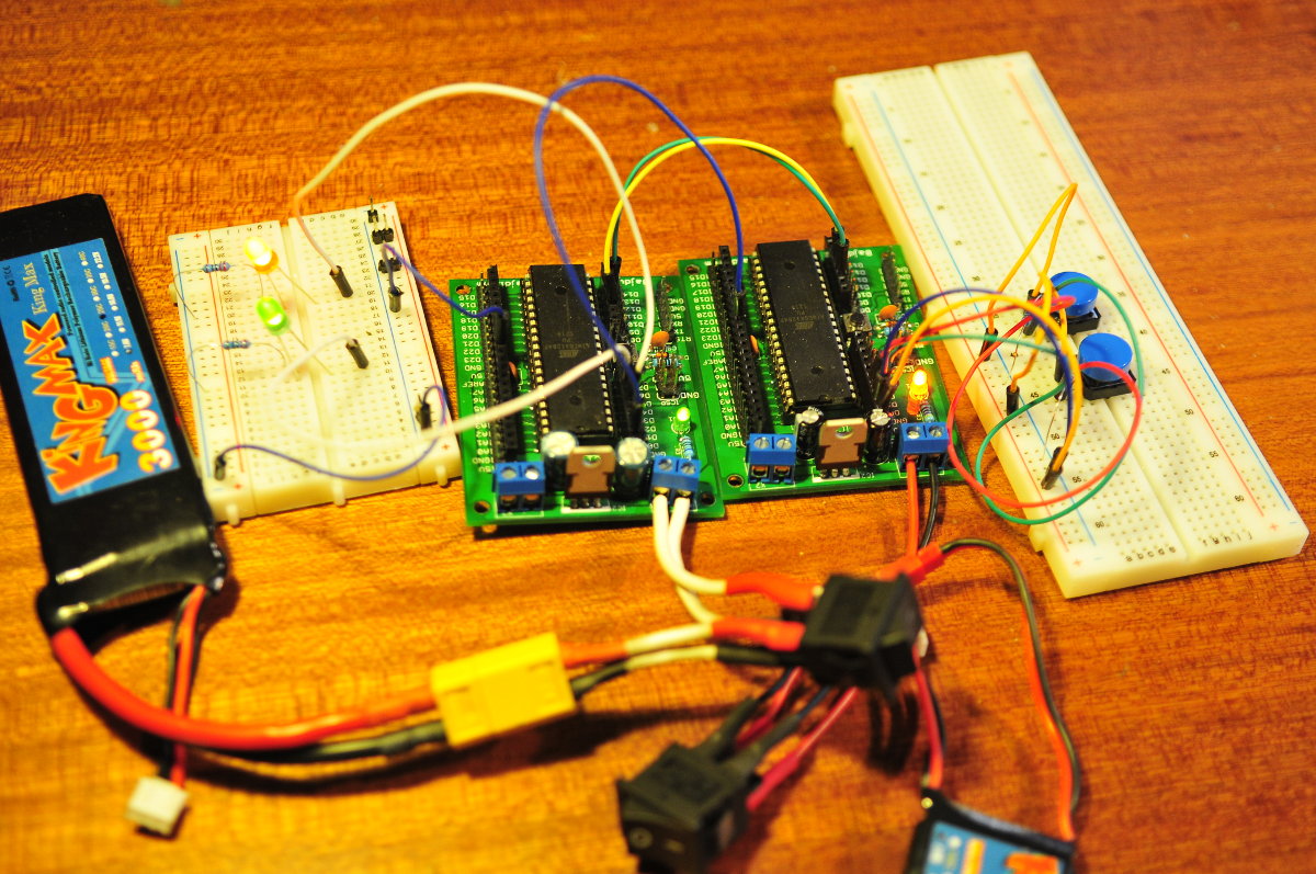 Serial communication with the EasyTransfer library - Bajdi electronics