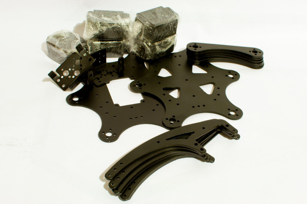 Hexapod chassis kit