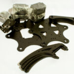 Hexapod chassis kit