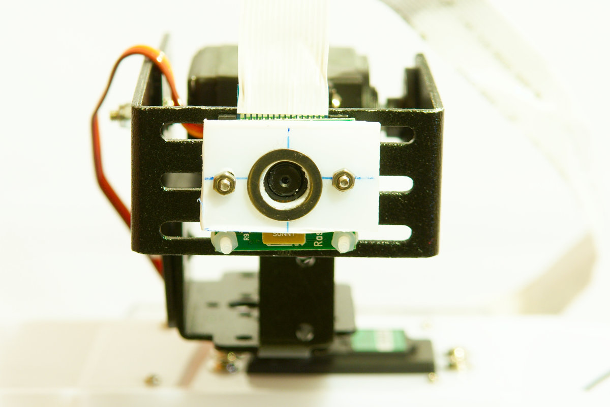 Wide Camera For Rpi Fitted wide angle lens to raspberry pi camera - Bajdi electronics
