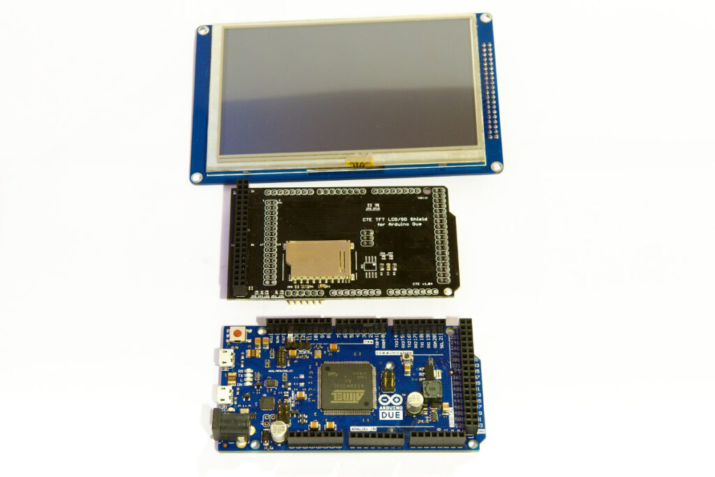 Arduino due and tft