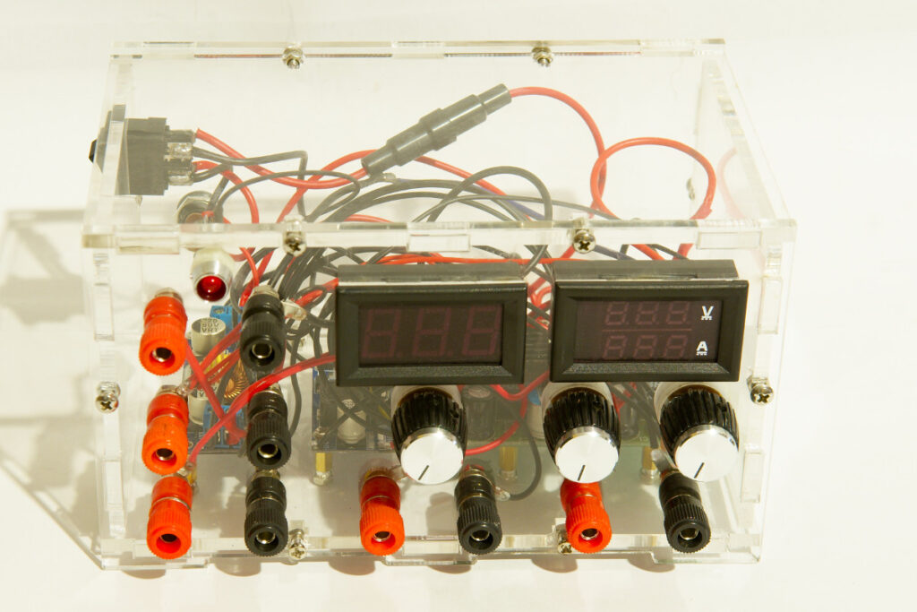 DIY lab power supply